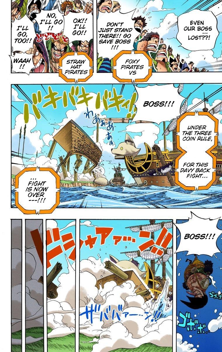 One Piece Digital Colored Chapter 318 image 06